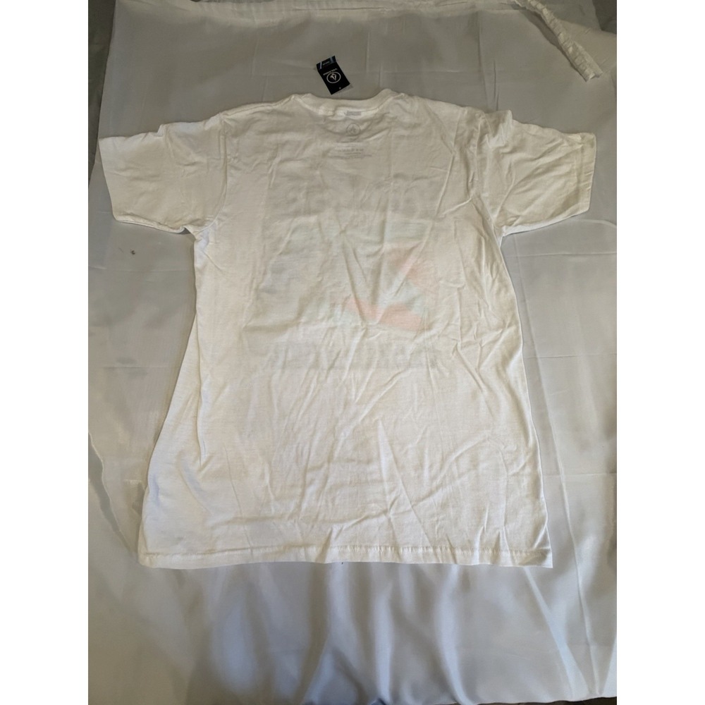 Volcom Stone Men's Graphic Tee Florida USA White Size M NWT